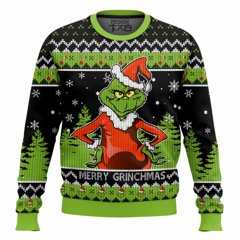 Grinch Ugly Sweater