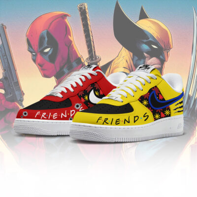 Deadpool x Wolverine Air Sneakers