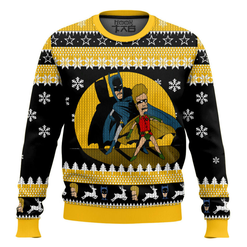 Batman Ugly Sweater