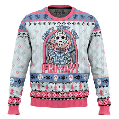 Jason Voorhees - Friday the 13th Ugly Sweater