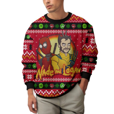 Wade and Logan Ugly Sweater