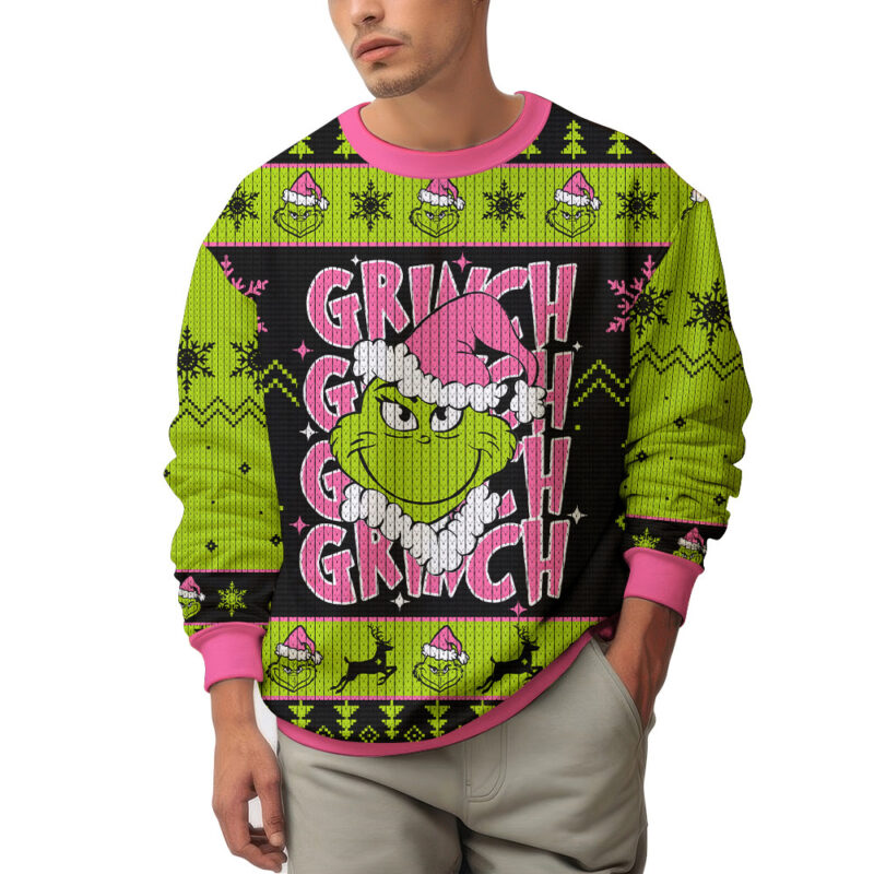 The Grinch Ugly Sweater