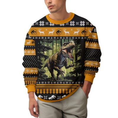 T-Rex - Jurassic Park/World Ugly Sweater