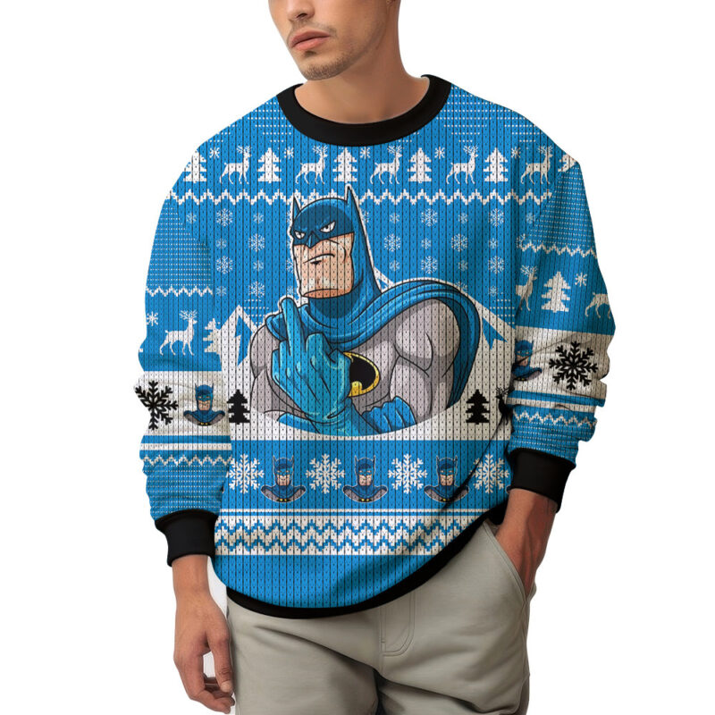 Batman Ugly Sweater