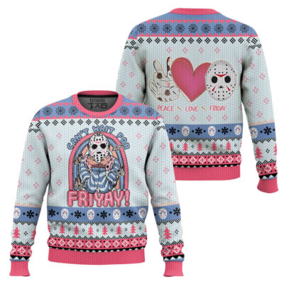 Jason Voorhees - Friday the 13th Ugly Sweater