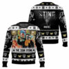 The Icon Sting WWE Christmas Ugly Sweater