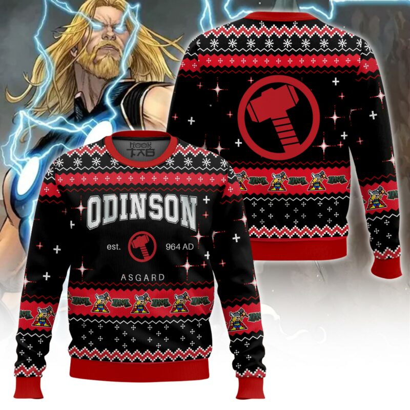 Odinson Thor Marvel Ugly Sweater