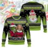 All I want is Silence! Grinch Ugly Sweater