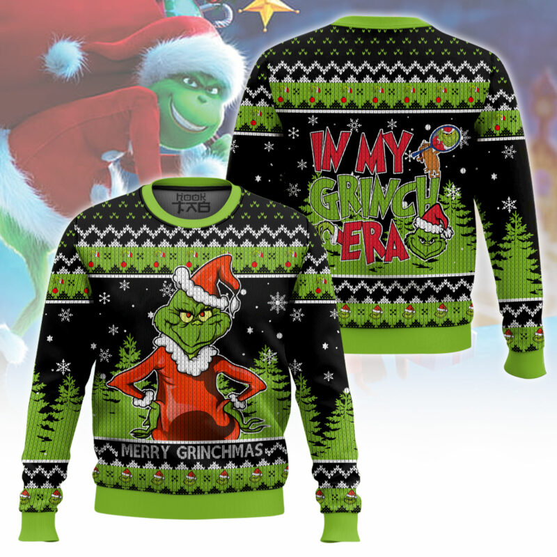 Grinch Ugly Sweater