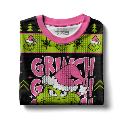 The Grinch Ugly Sweater