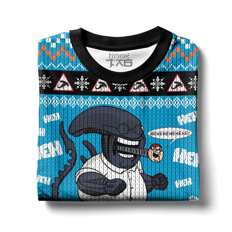 Peter x Xeno Meme Ugly Sweater