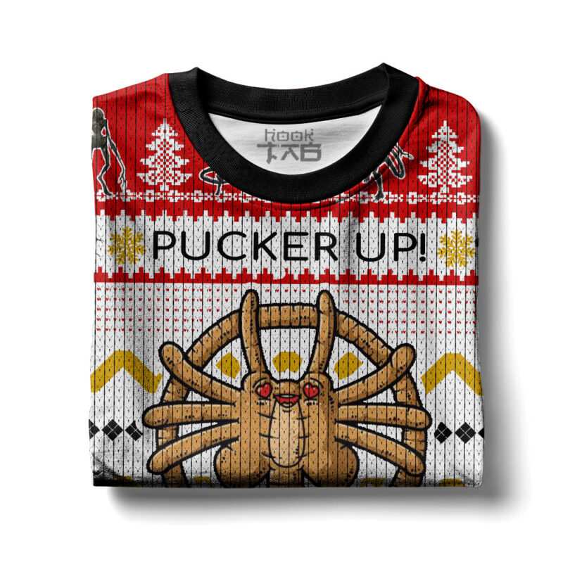 TRS x Facehugger Meme Ugly Sweater