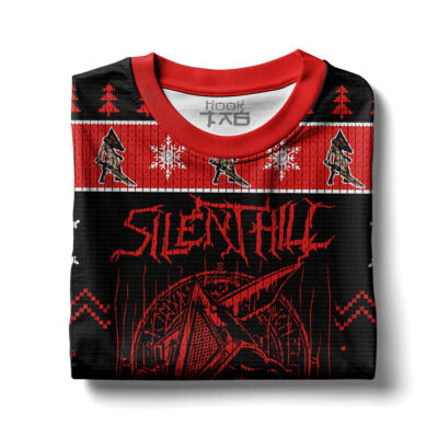 Pyramid Head - Silent Hill Ugly Sweater