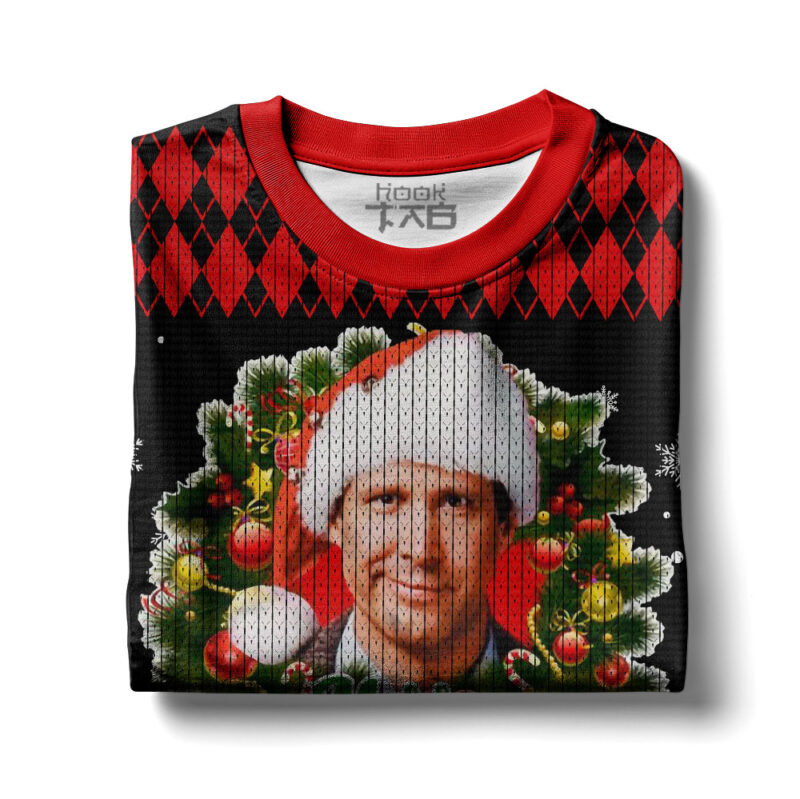 Clark Griswold Ugly Sweater