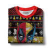 Deadpool & Wolverine Ugly Sweater