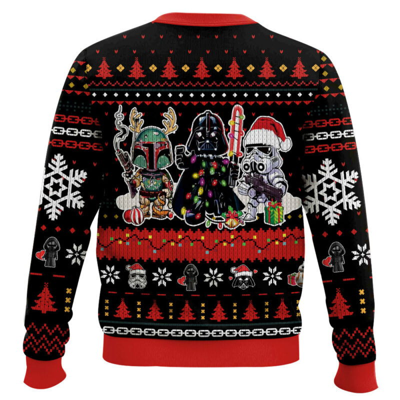 Star Wars Ugly Sweater