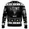 The Icon Sting WWE Christmas Ugly Sweater