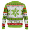 Happy Hallothanksmas - The Grinch Ugly Sweater