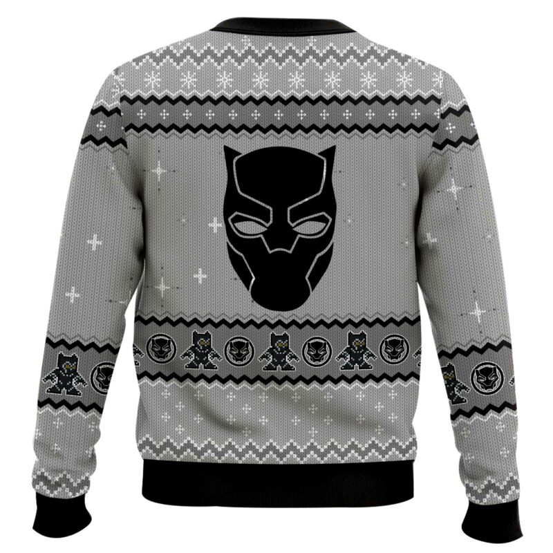 Black Panther Marvel Ugly Sweater