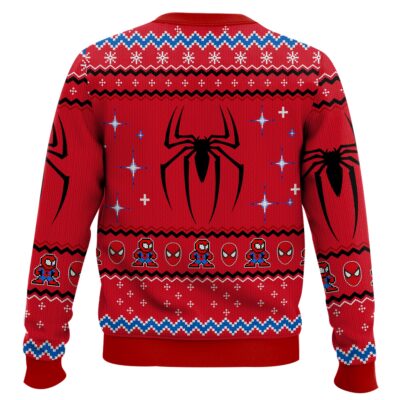 Peter Parker Spiderman Marvel Ugly Sweater