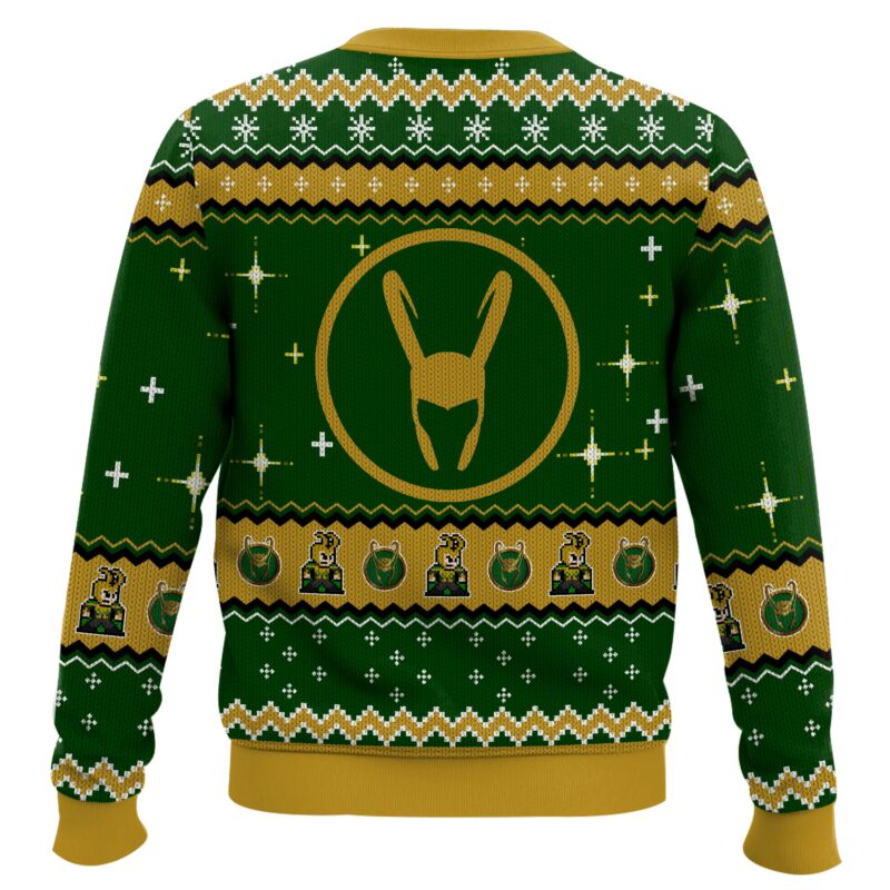 Loki Marvel Ugly Sweater