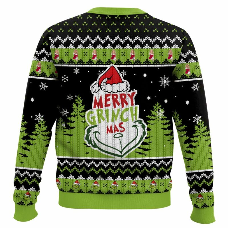 All I want is Silence! Grinch Ugly Sweater