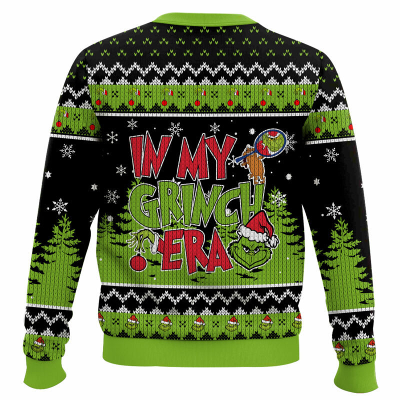 Grinch Ugly Sweater