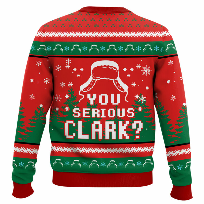 Clark Griswold Ugly Sweater