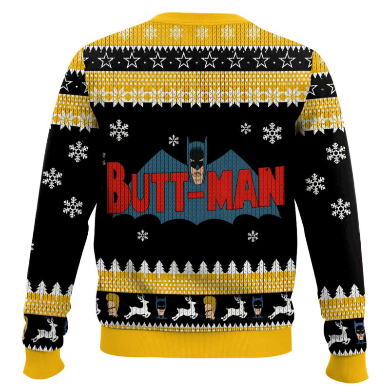 Batman Ugly Sweater