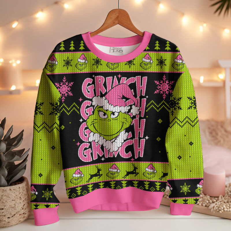 The Grinch Ugly Sweater