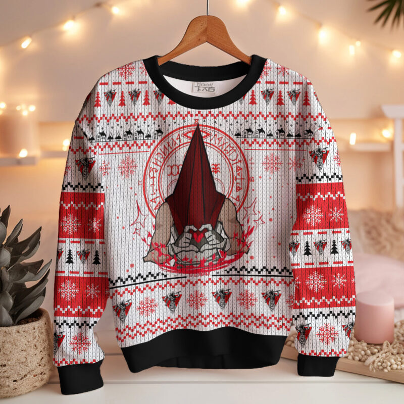 Pyramid Head Ugly Sweater