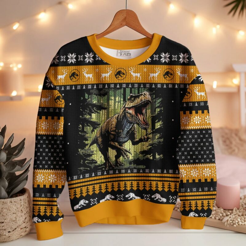 T-Rex - Jurassic Park/World Ugly Sweater