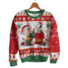 Charlie Brown and Snoopy Ugly Sweater