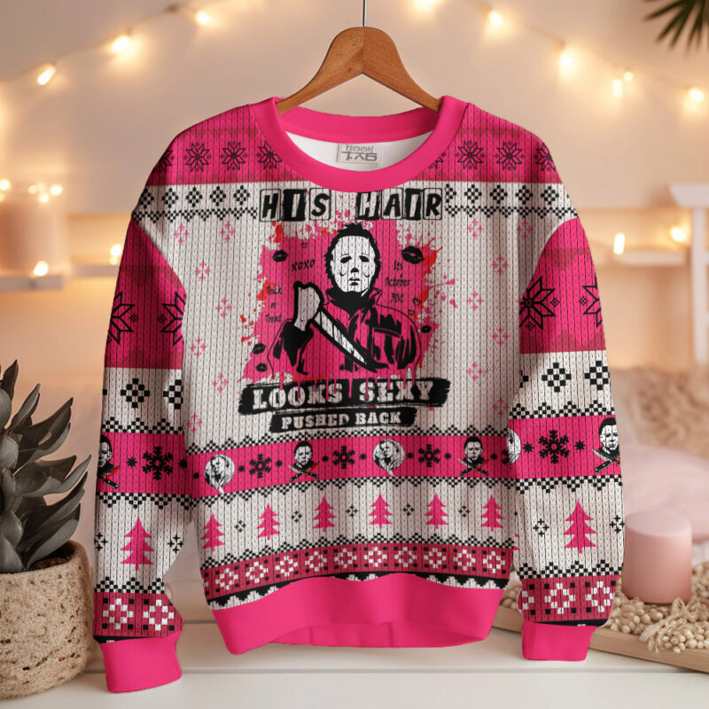 Michael Myers - Halloween Ugly Sweater