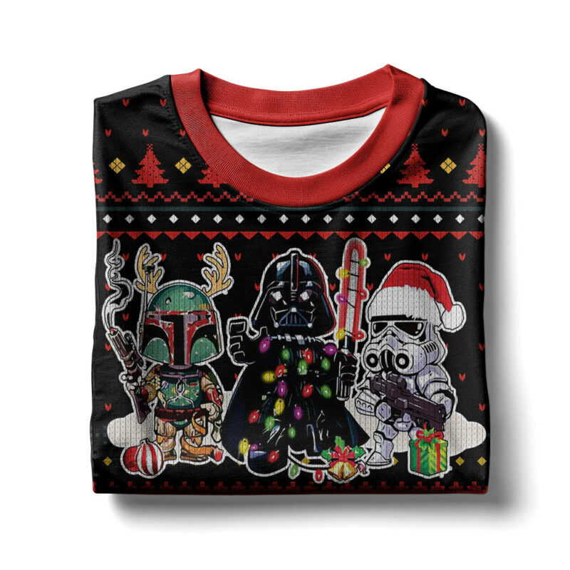 Star Wars Ugly Sweater