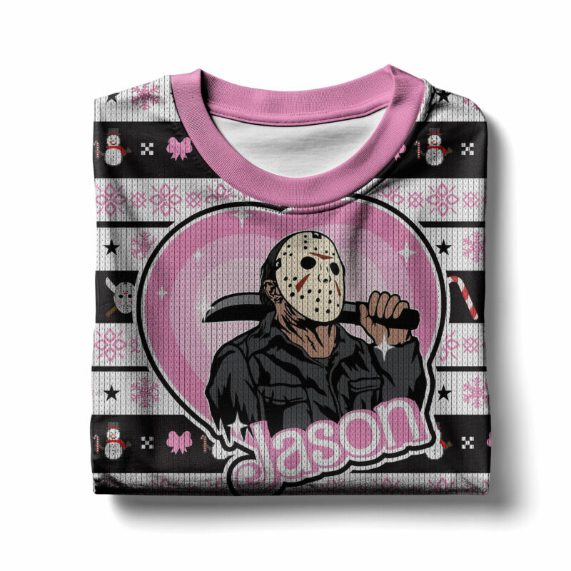 Jason Voorhees - Friday the 13th Ugly Sweater