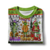 Happy Hallothanksmas - The Grinch Ugly Sweater