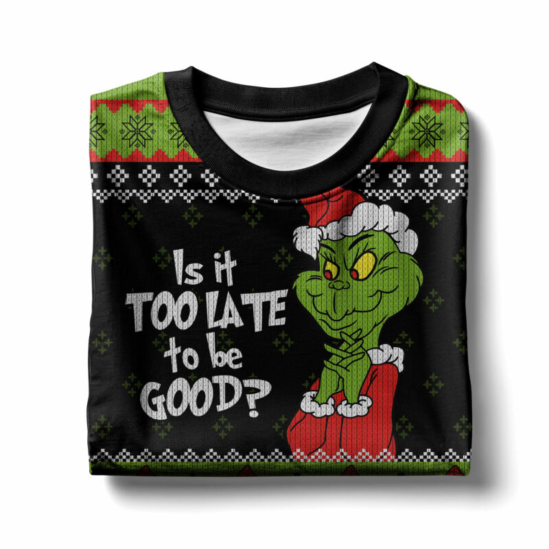 Grinch Ugly Sweater