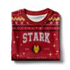 Tony Stark Ironman Marvel Ugly Sweater