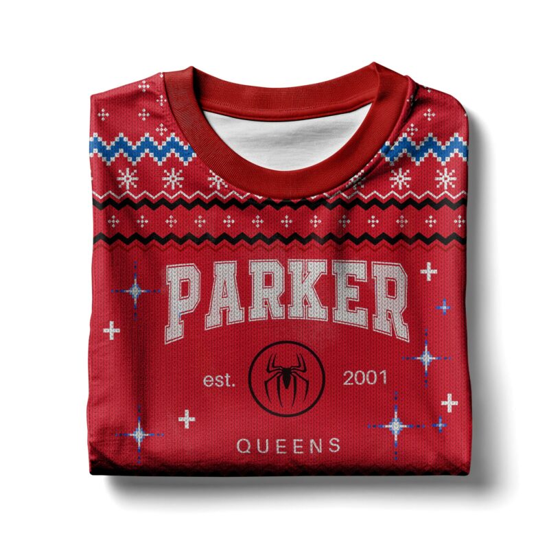 Peter Parker Spiderman Marvel Ugly Sweater