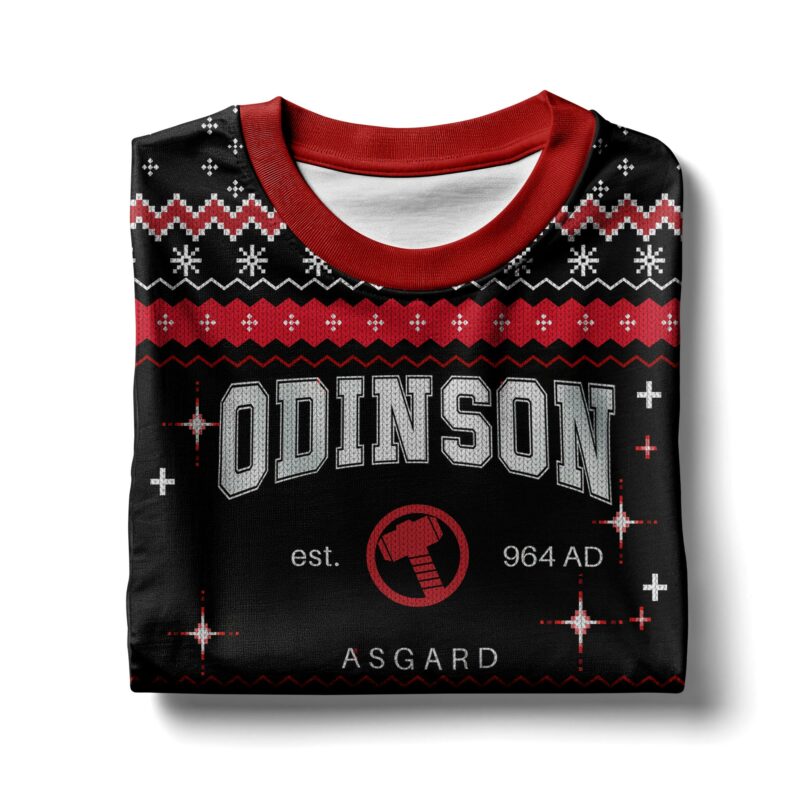 Odinson Thor Marvel Ugly Sweater