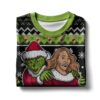 All I want is Silence! Grinch Ugly Sweater