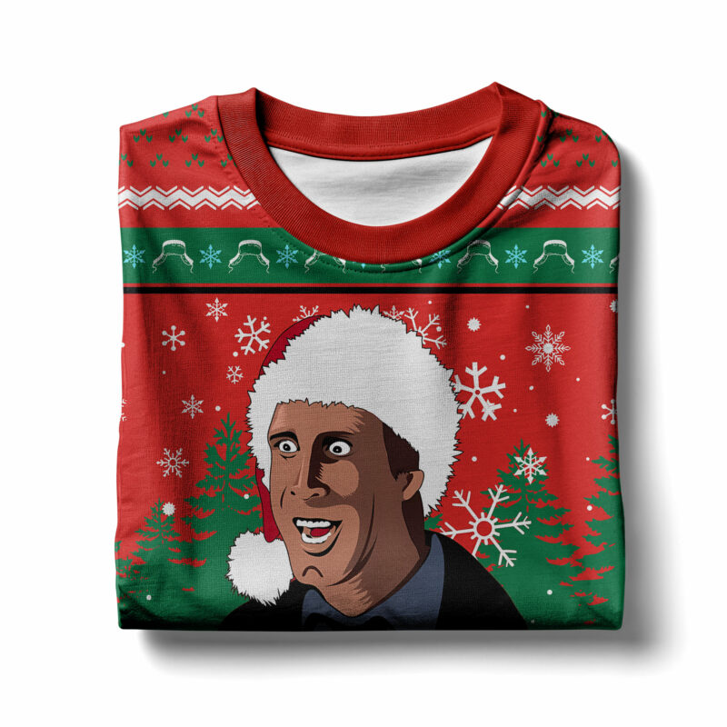 Clark Griswold Ugly Sweater