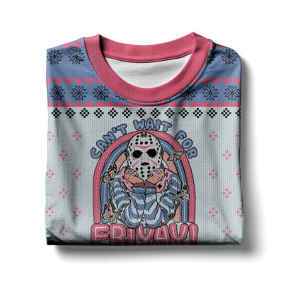 Jason Voorhees - Friday the 13th Ugly Sweater