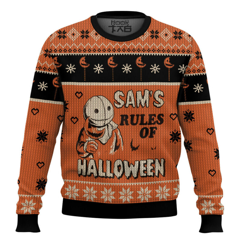 Sam - Trick 'r Treat Ugly Sweater