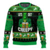 Frankenstein's Monster Ugly Sweater