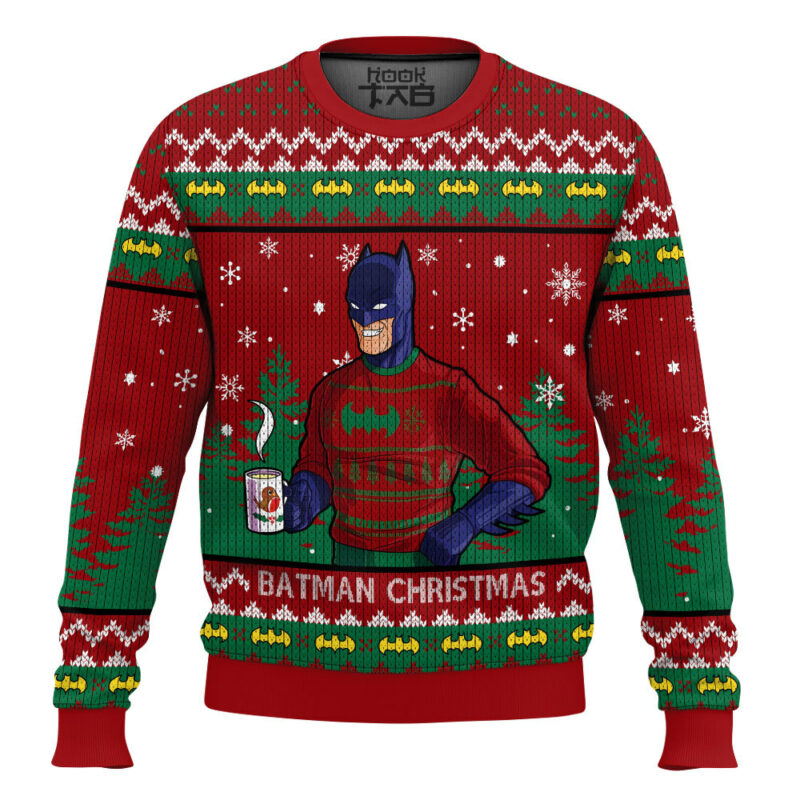 Batman Ugly Sweater