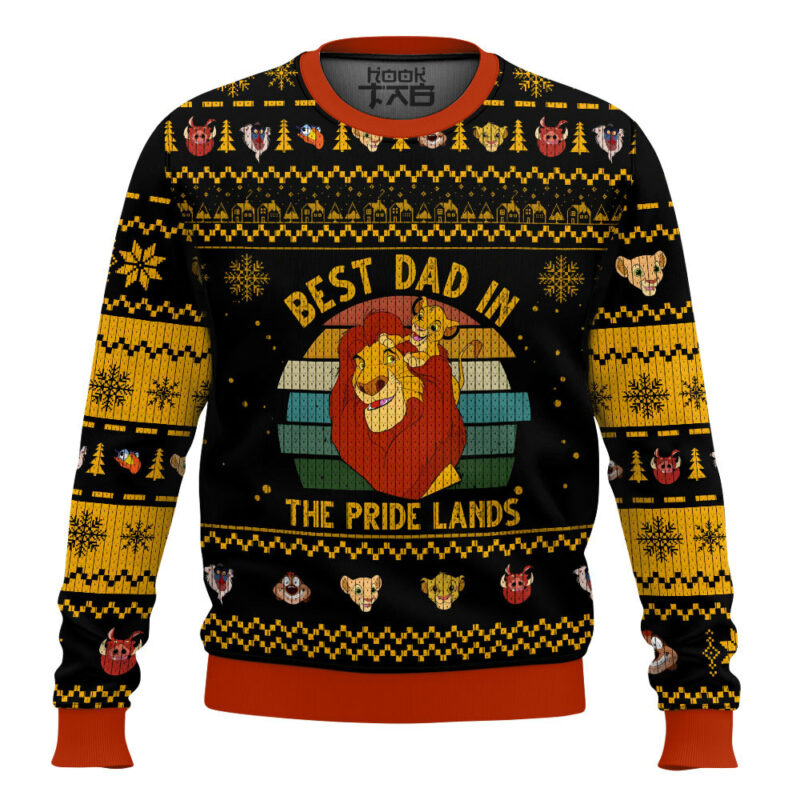 The Lion King Ugly Sweater