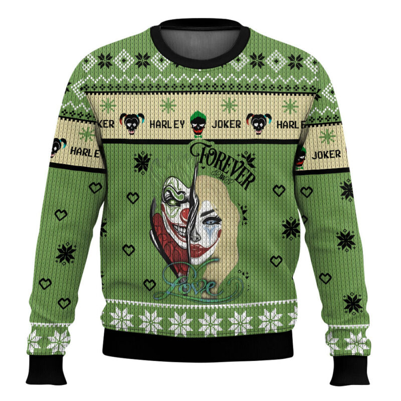 Joker x Harley Quinn Ugly Sweater