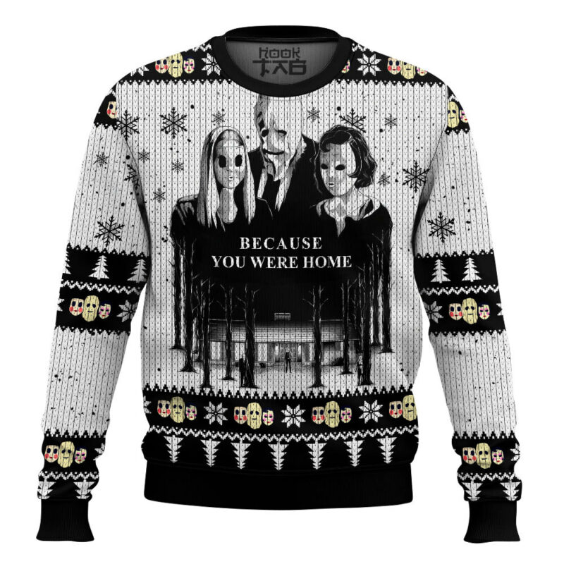 The Strangers Ugly Sweater